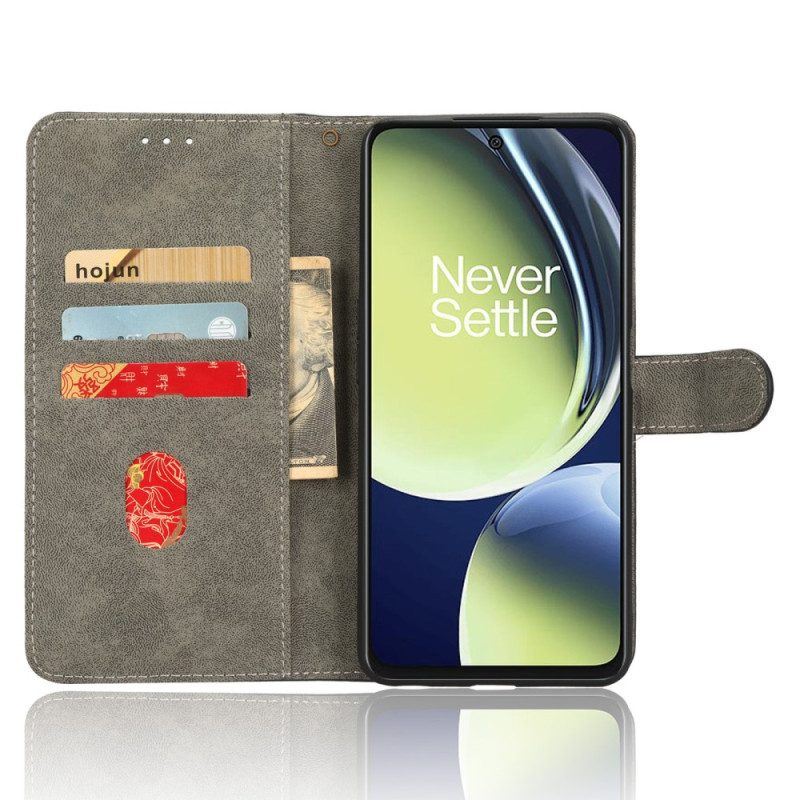 Lederhüllen Für OnePlus Nord CE 3 Lite 5G Klassisches Rfid