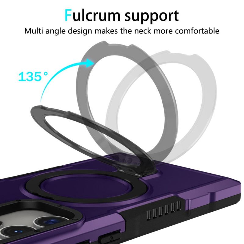 Hülle Für Samsung Galaxy S24 Ultra 5g Mit Integriertem Stützring
