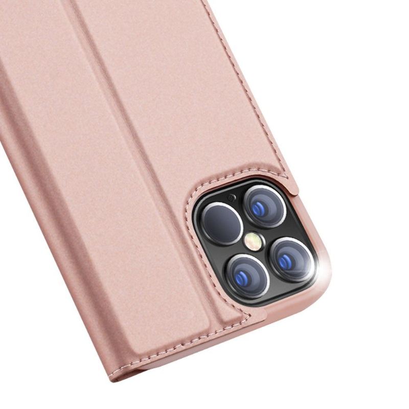 Case Für iPhone 12 Pro Max Business-satin-effekt