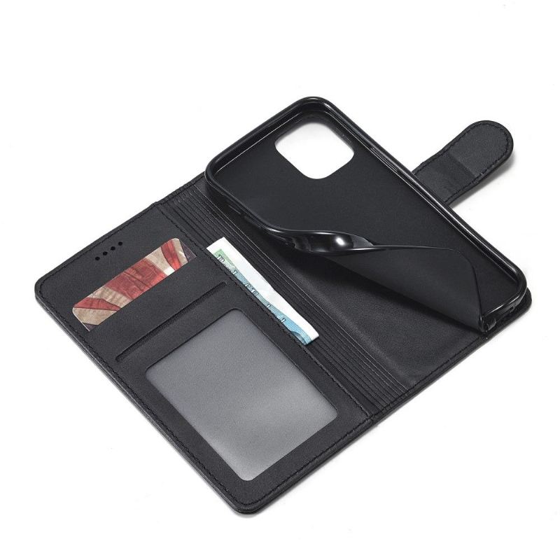 Case Für iPhone 12 Pro Max Flip Case Ledereffekt Lc.imeeke