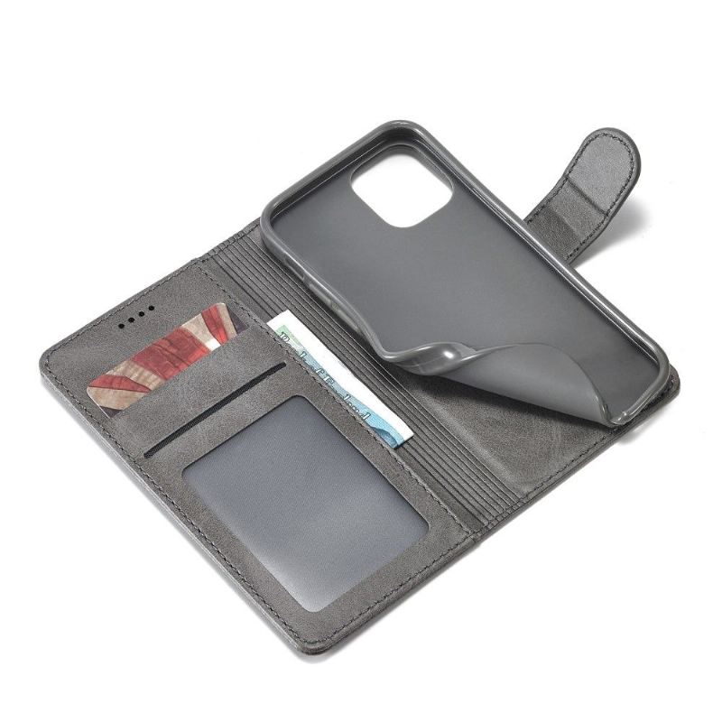 Case Für iPhone 12 Pro Max Flip Case Ledereffekt Lc.imeeke