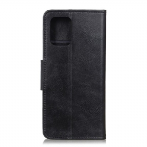 Case Für iPhone 12 Pro Max Flip Case Stützfunktion Aus Kunstleder