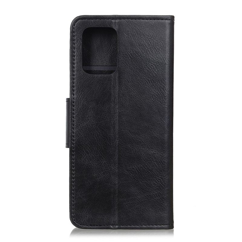 Case Für iPhone 12 Pro Max Flip Case Stützfunktion Aus Kunstleder