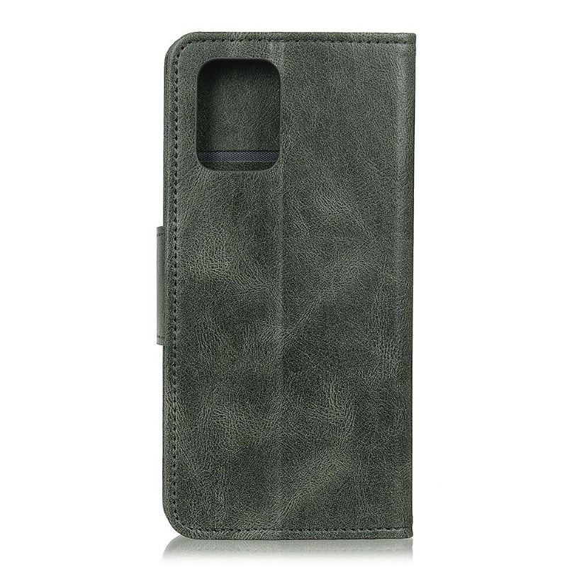 Case Für iPhone 12 Pro Max Flip Case Stützfunktion Aus Kunstleder