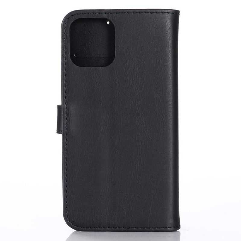 Case Für iPhone 12 Pro Max Schutzhülle Flip Case Retro-leder-effekt