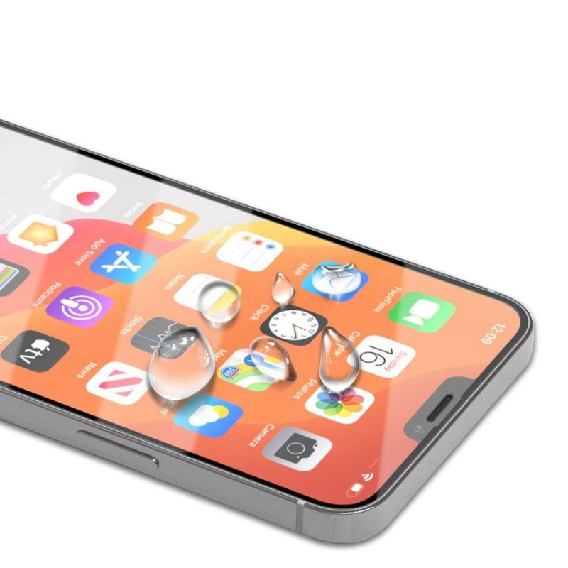 Displayschutzfolie Aus Gehärtetem Glas Für Das iPhone 12 Pro Max In Voller Größe