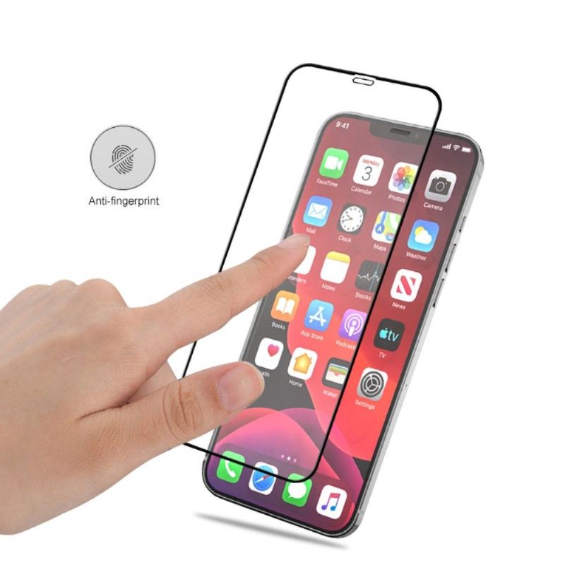 Displayschutzfolie Aus Gehärtetem Glas Für Das iPhone 12 Pro Max In Voller Größe