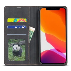 Flip Case Für iPhone 12 Pro Max Forwenw Kunstleder