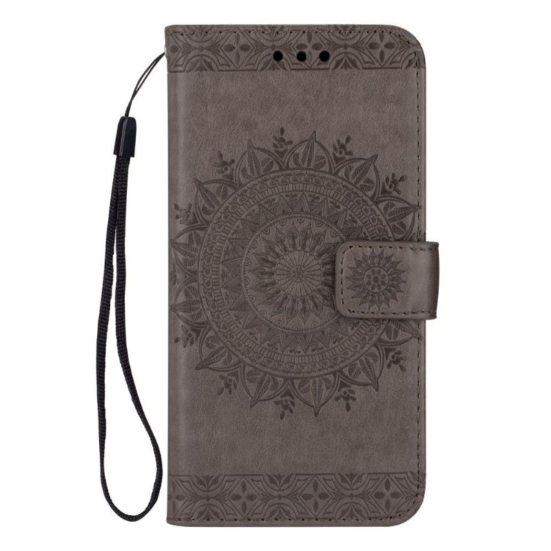 Flip Case Für iPhone 12 Pro Max Mit Kordel Mandalas