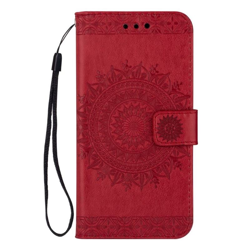 Flip Case Für iPhone 12 Pro Max Mit Kordel Mandalas