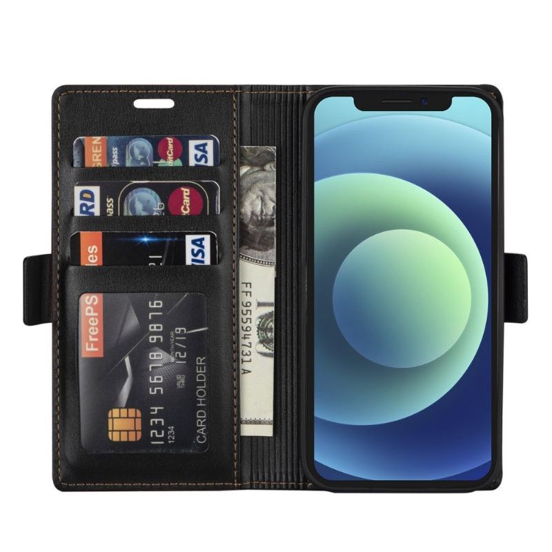 Flip Case Für iPhone 12 Pro Max N.bekus Premium