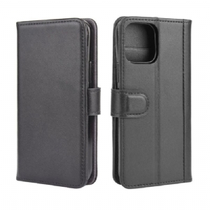 Flip Case Für iPhone 12 Pro Max Premium-leder