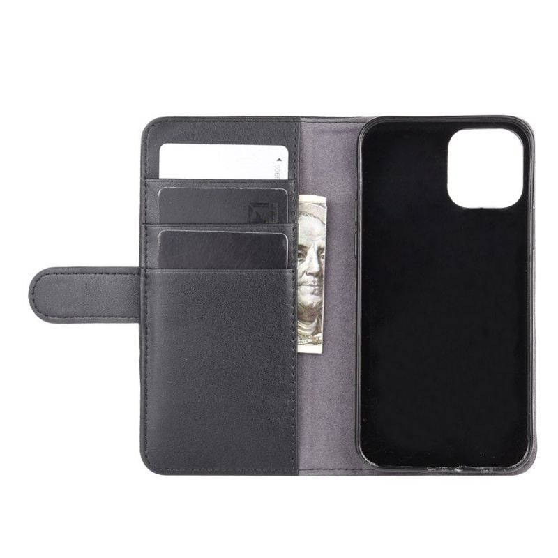 Flip Case Für iPhone 12 Pro Max Premium-leder