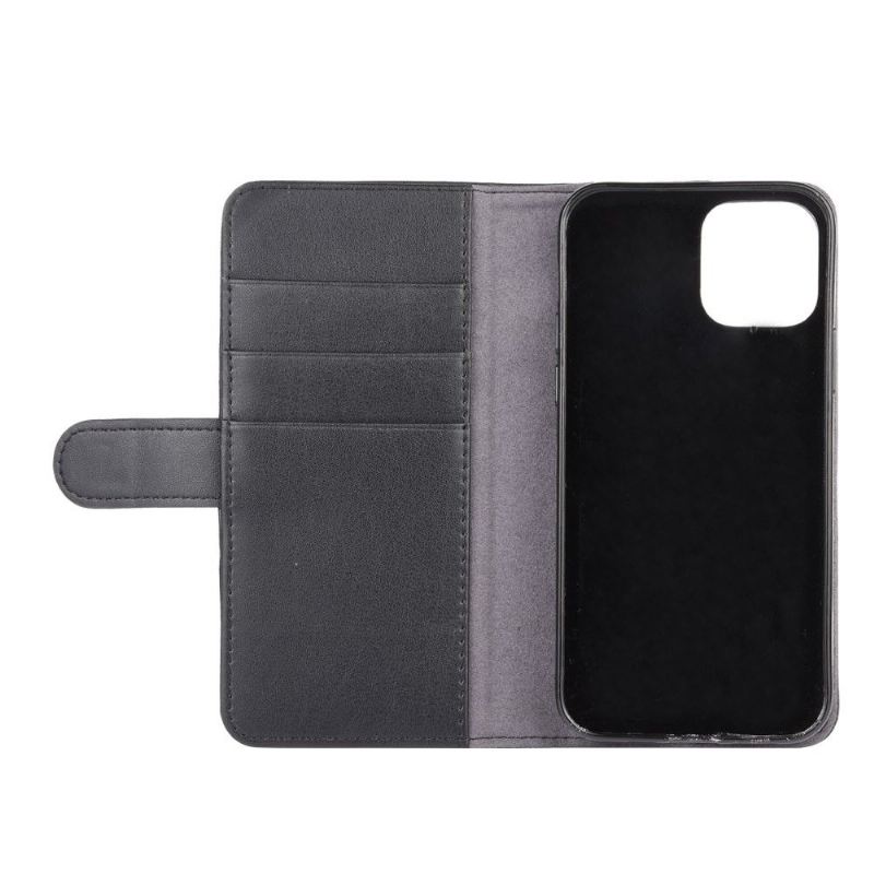 Flip Case Für iPhone 12 Pro Max Premium-leder