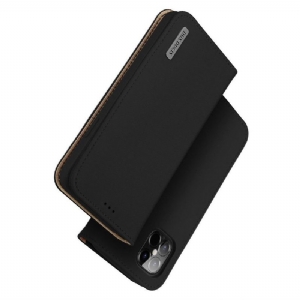 Flip Case Für iPhone 12 Pro Max Wunschserie Leder