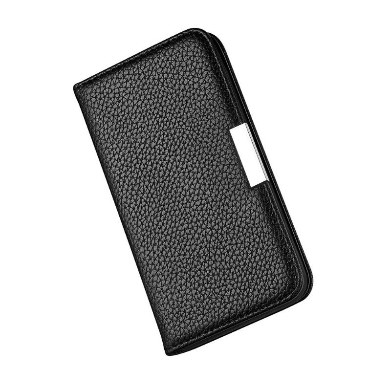 Handyhülle Für iPhone 12 Pro Max Flip Case Genarbtes Kunstleder