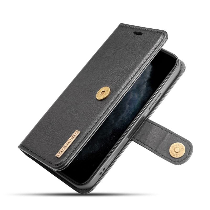 Hülle Flip Case Für iPhone 12 Pro Max Schutzhülle 2 in 1 Abnehmbar