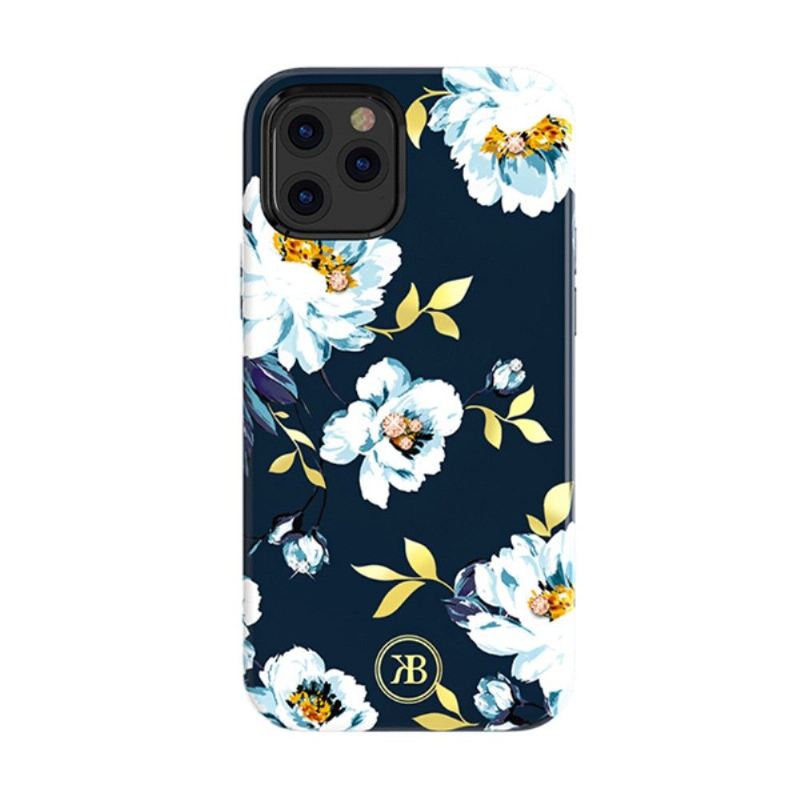 Hülle Für iPhone 12 Pro Max Anti-Sturz Gardenienblüte