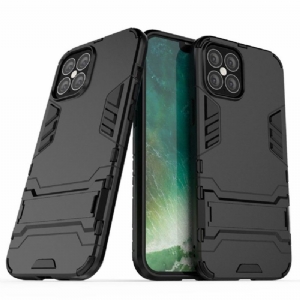 Hülle Für iPhone 12 Pro Max Cool Guard Stoßfest Mit Integriertem Ständer