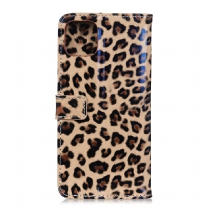 Lederhüllen Für iPhone 12 Pro Max Leopard