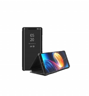 Handyhülle Für Sony Xperia XZ3 Flip Case Spiegeleffekt