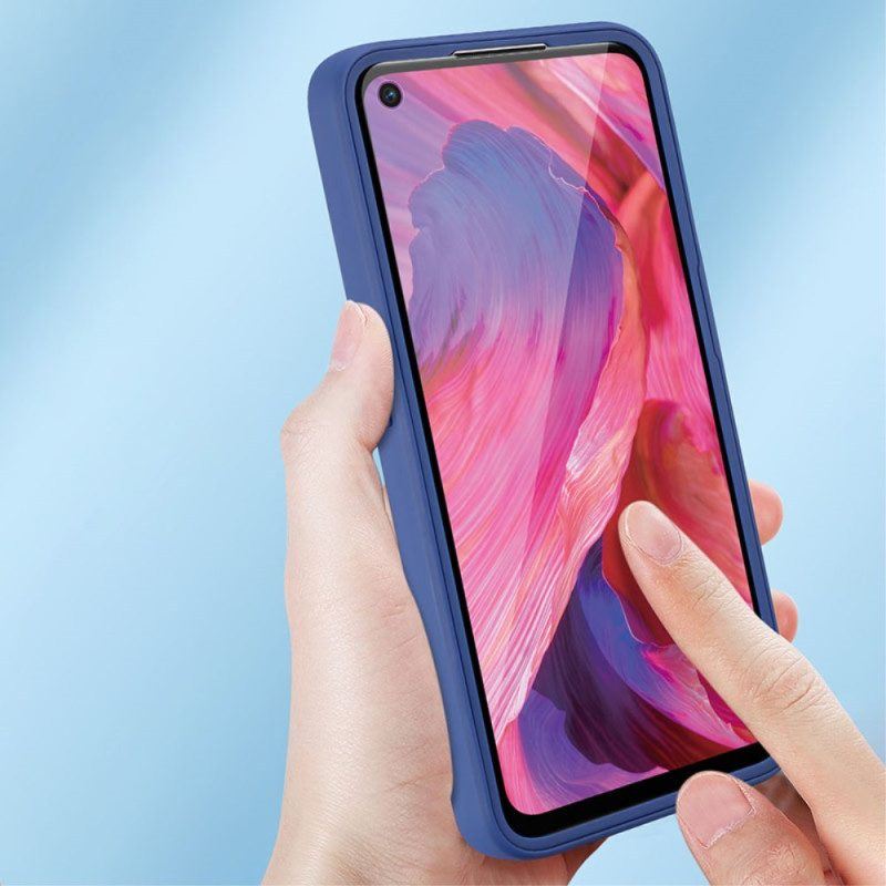 Handyhülle Für Oppo A54 5G / A74 5G Schutzhülle Vollständiger Schutz Mit Displayfolie