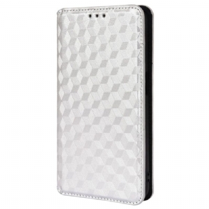 Schutzhülle Für Oppo A54 5G / A74 5G Flip Case 3d-textur