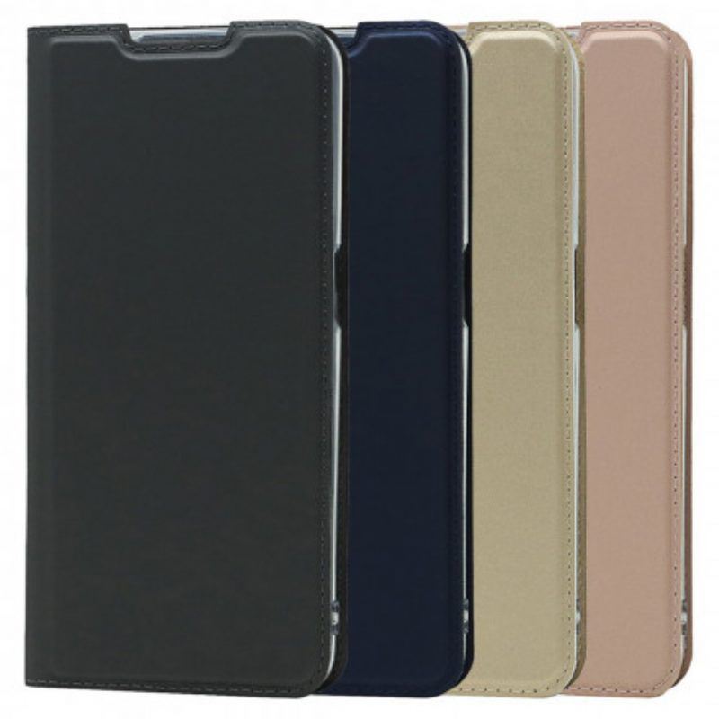 Schutzhülle Für Oppo A54 5G / A74 5G Flip Case Magnetverschluss