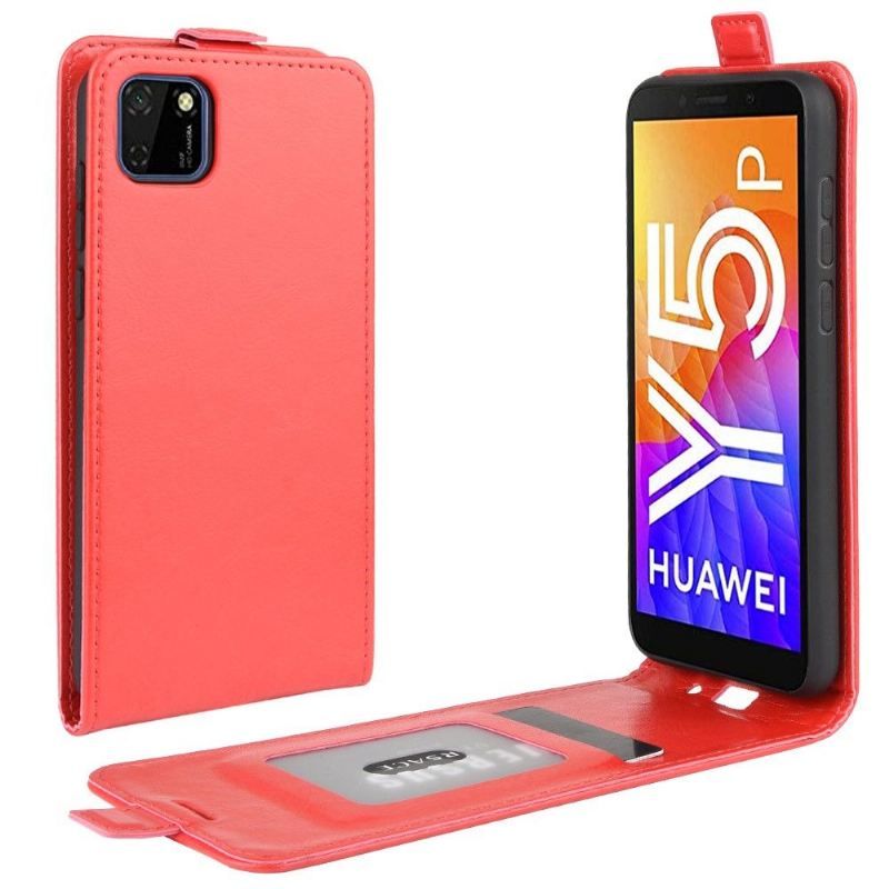 Case Für Huawei Y5p Flip Case Vertikales Kunstleder