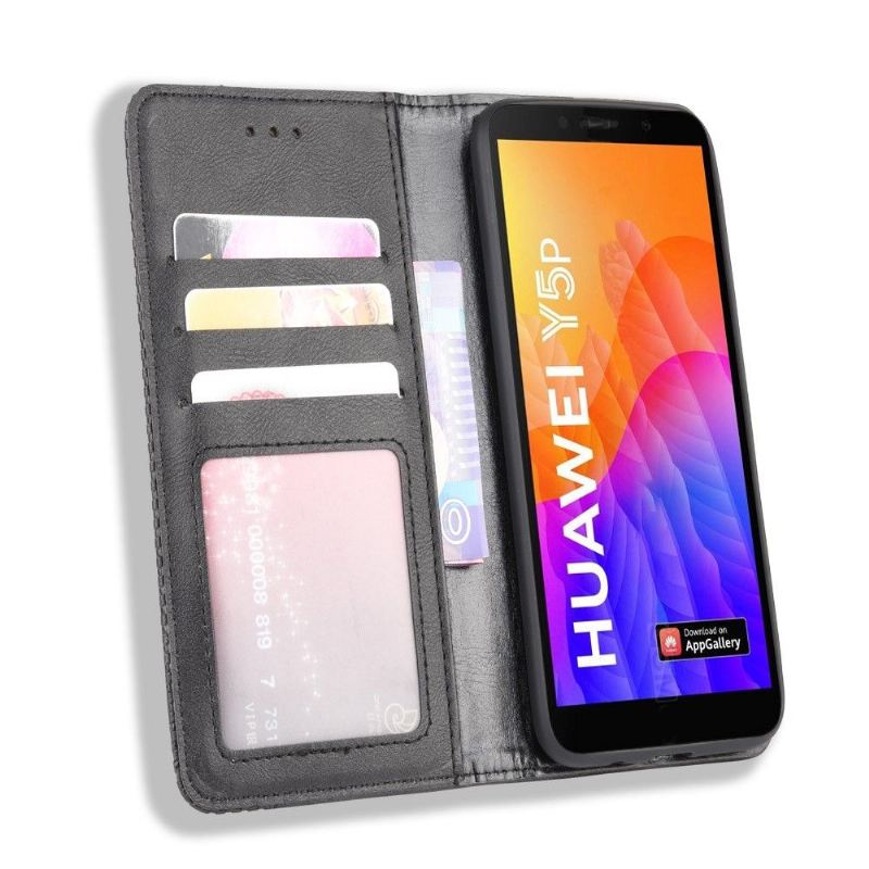 Case Für Huawei Y5p Leder Im Cirénius-stil