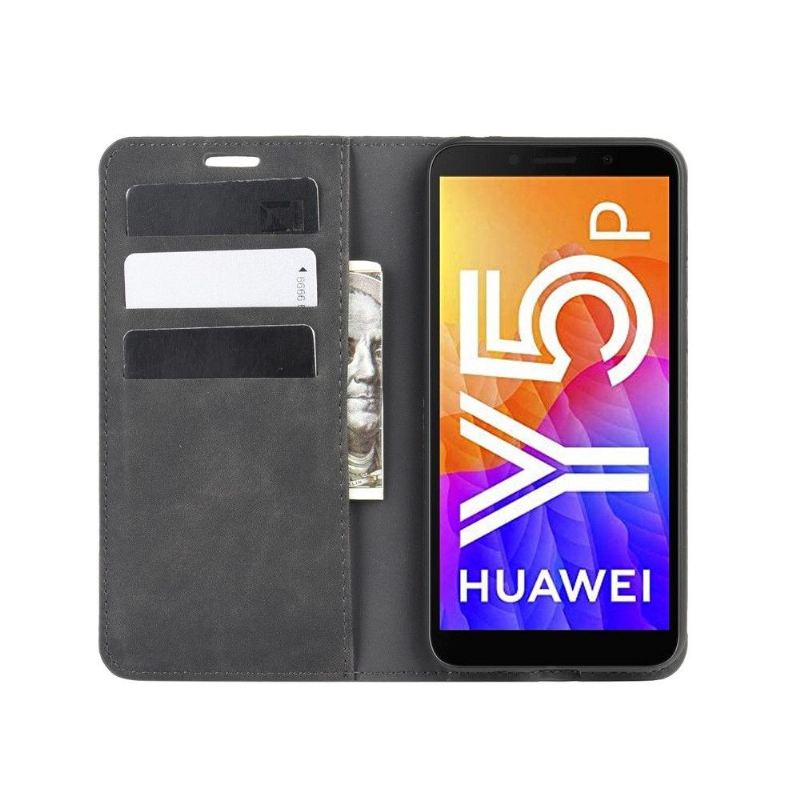 Flip Case Für Huawei Y5p Business-retro