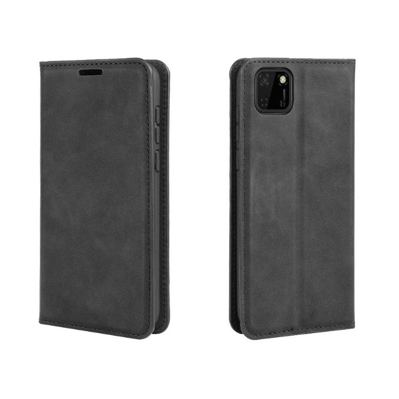 Flip Case Für Huawei Y5p Business-retro