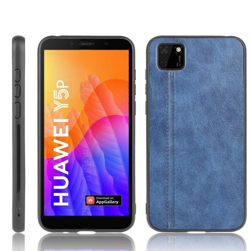 Handyhülle Für Huawei Y5p Ledereffekt