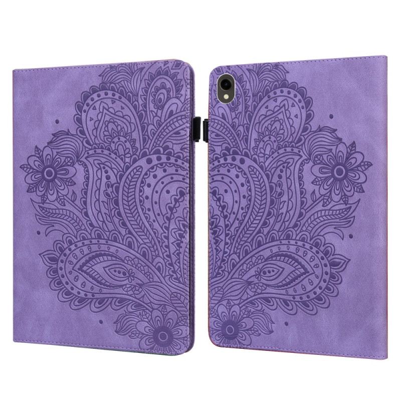 Case Für Samsung Galaxy Tab S9 Fe Blumenmuster