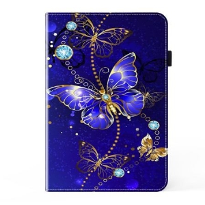 Case Für Samsung Galaxy Tab S9 Fe Diamant-schmetterlinge