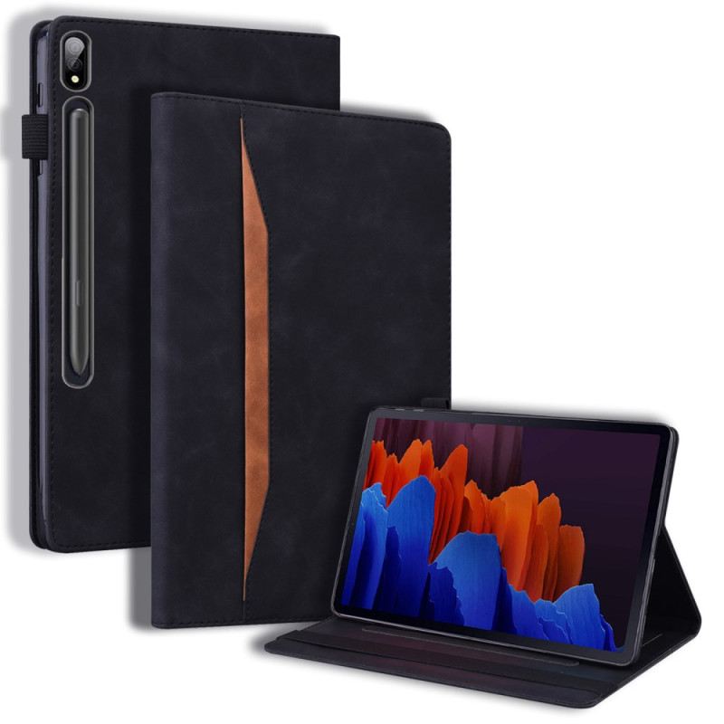 Case Für Samsung Galaxy Tab S9 Fe Vordertasche Und Stifthalter