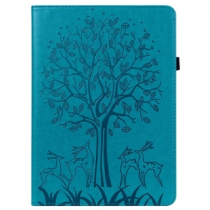 Case Samsung Galaxy Tab S9 Fe Handyhülle Hirsch Und Baum