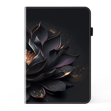 Case Samsung Galaxy Tab S9 Fe Lila Lotus