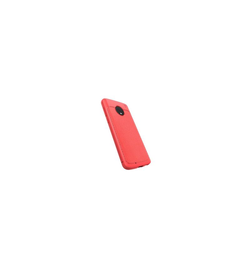 Hülle Für Motorola Moto G6 Herrenserie - Rot