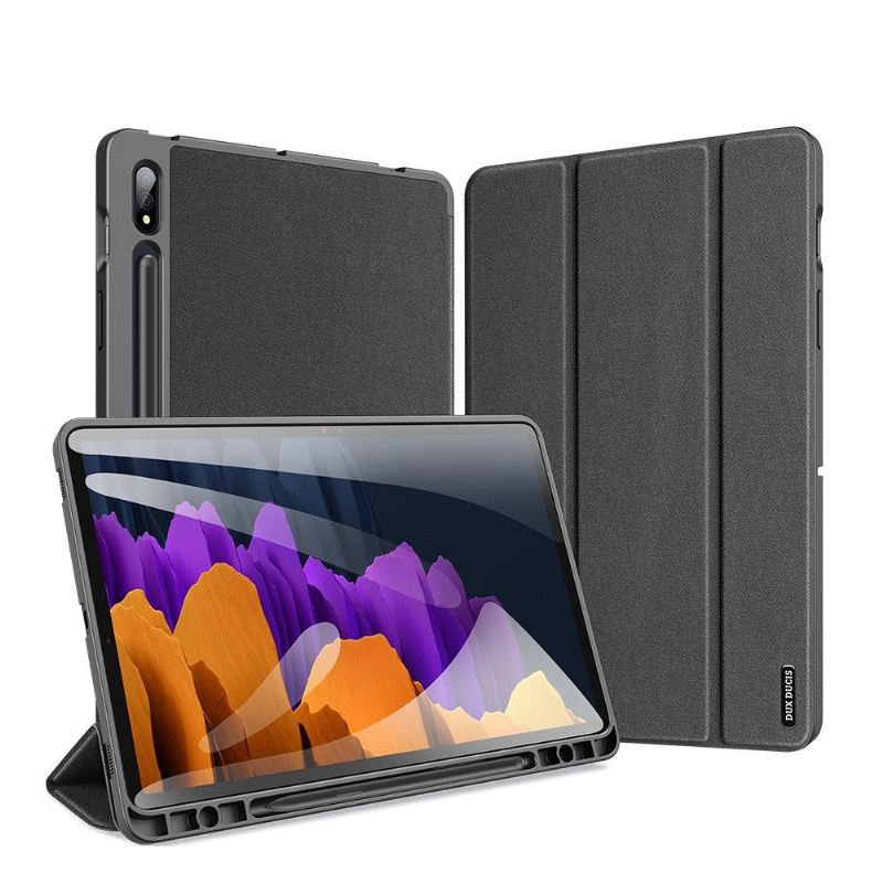 Flip Case Für Samsung Galaxy Tab S7+ Trifold Premium-serie