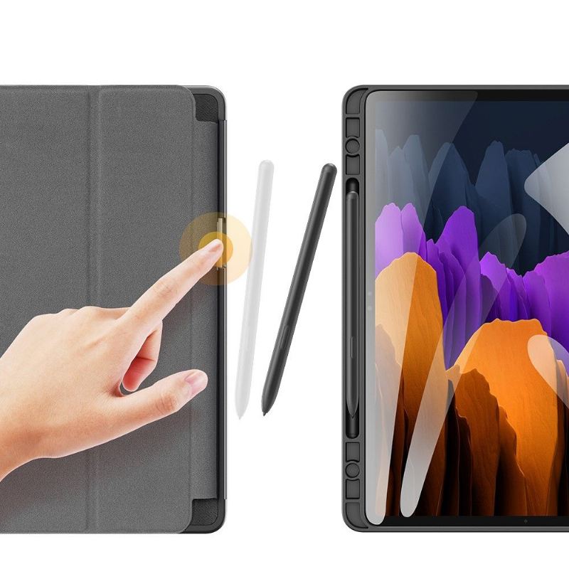 Flip Case Für Samsung Galaxy Tab S7+ Trifold Premium-serie