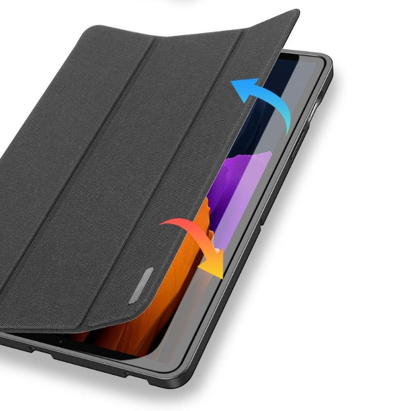 Flip Case Für Samsung Galaxy Tab S7+ Trifold Premium-serie