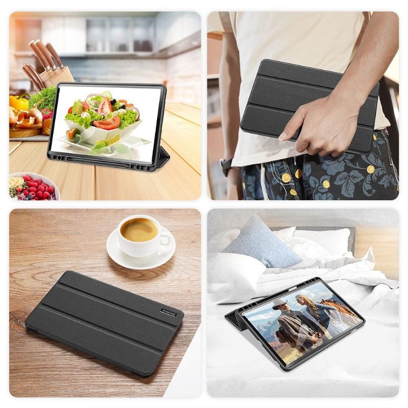 Flip Case Für Samsung Galaxy Tab S7+ Trifold Premium-serie