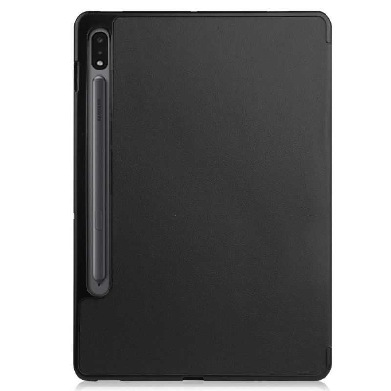 Lederhüllen Für Samsung Galaxy Tab S7+ Flip Case Blatt