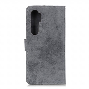 Case Für OnePlus Nord Cyrius Kunstleder Vintage