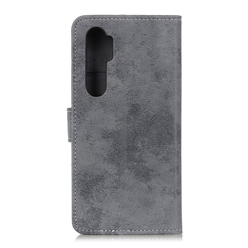 Case Für OnePlus Nord Cyrius Kunstleder Vintage