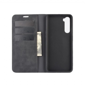 Flip Case Für OnePlus Nord Business-retro