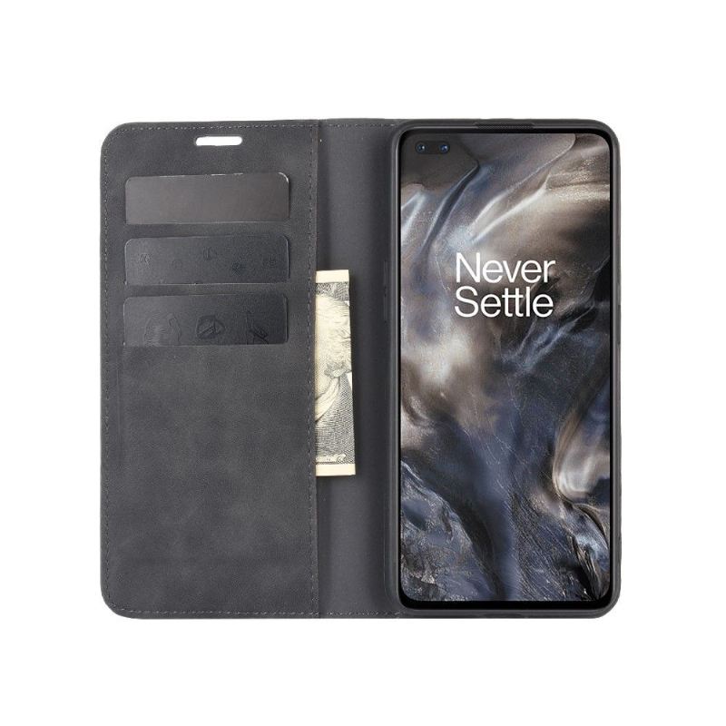 Flip Case Für OnePlus Nord Business-retro