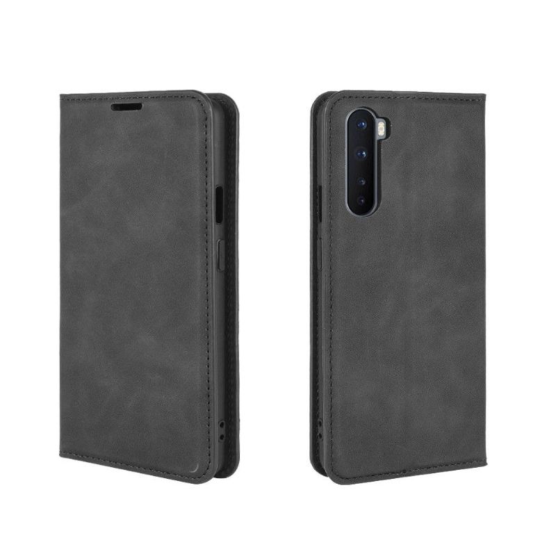 Flip Case Für OnePlus Nord Business-retro