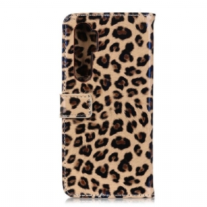 Flip Case Für OnePlus Nord Leopard